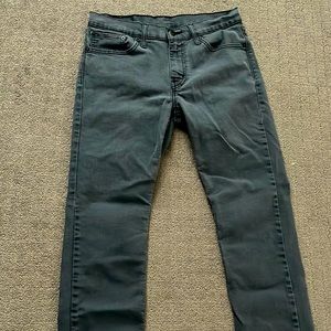 Levi’s Grey relaxed cut jeans